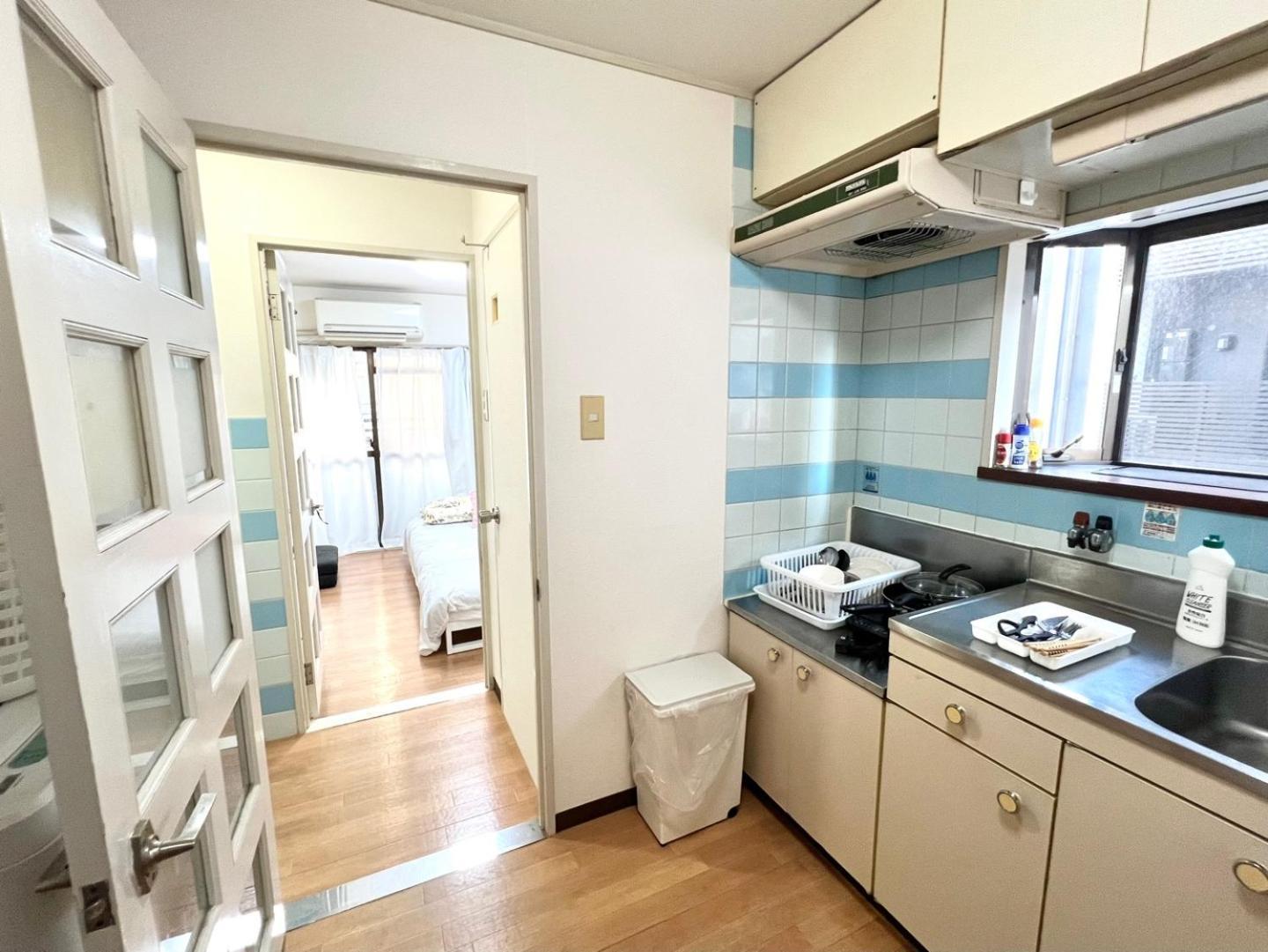 難波駅 4人 徒歩5分 家 Gran505 Apartman Oszaka Kültér fotó
