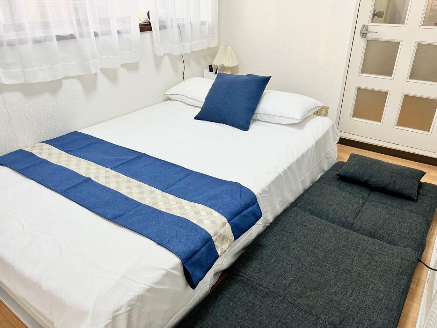 難波駅 4人 徒歩5分 家 Gran505 Apartman Oszaka Kültér fotó